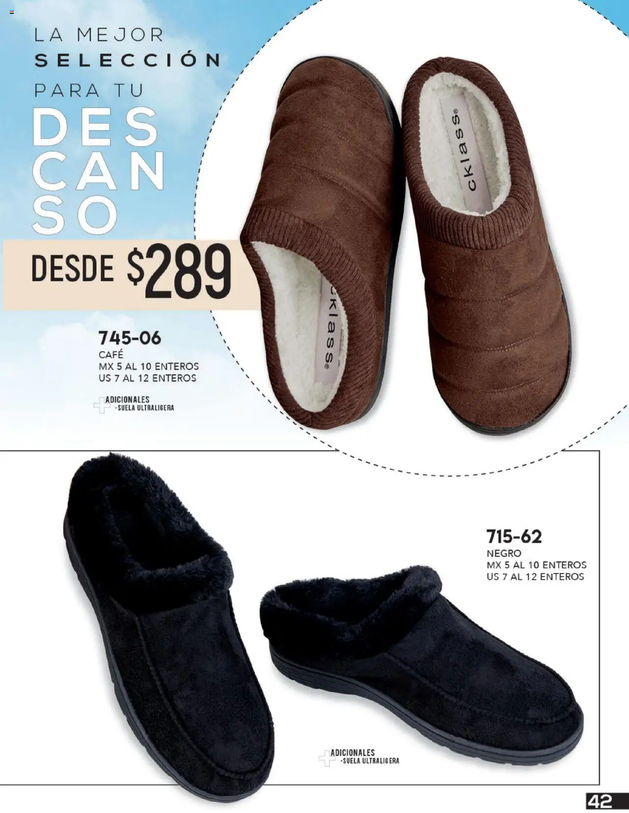 Nuevas ofertas de Cklass válidas en toda la República Mexicana desde el 14.07.2025. ¡Encuentra las mejores ofertas en Cklass catálogo Ropa Caballero! | Página: 146 | Productos: Café