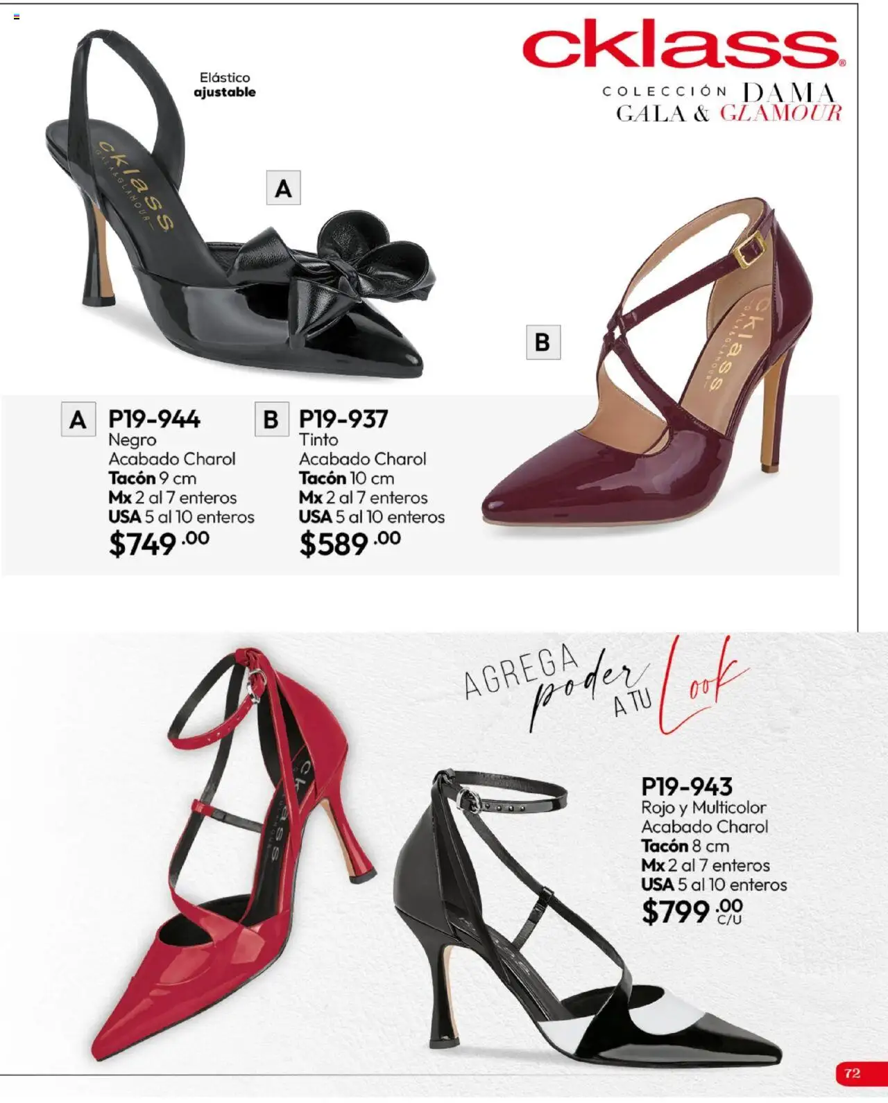 Nuevas ofertas de Cklass válidas en toda la República Mexicana desde el 16.09.2025. ¡Encuentra las mejores ofertas en Cklass - Catálogo Invierno! | Página: 228