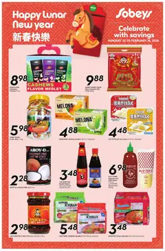 Preview of Sobeys - Seasonal flyer - NS from shop Sobeys valid from 22.01.2026 | Page: 3