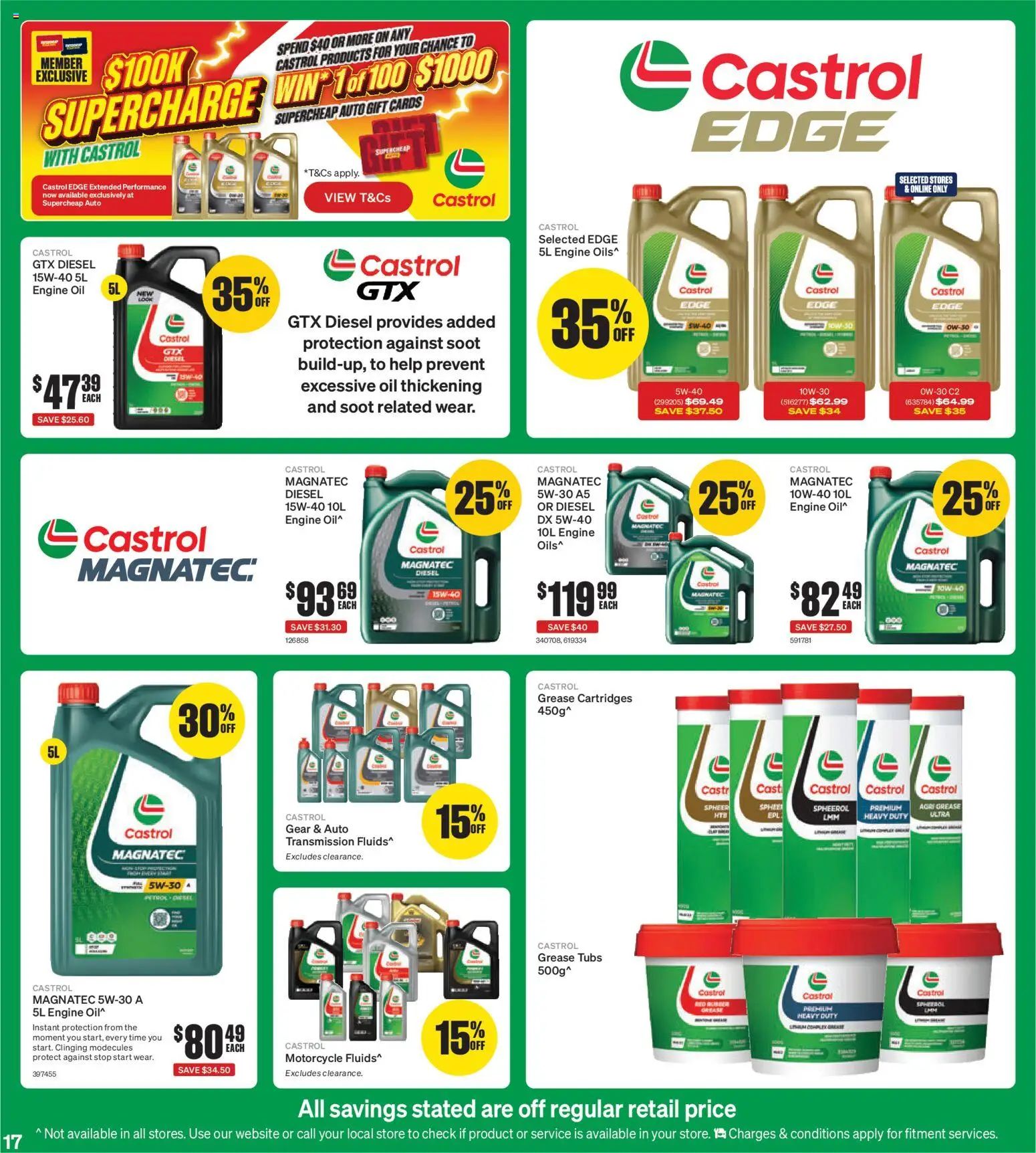 Supercheap Auto catalogue from 15.12.2025 | Page: 17