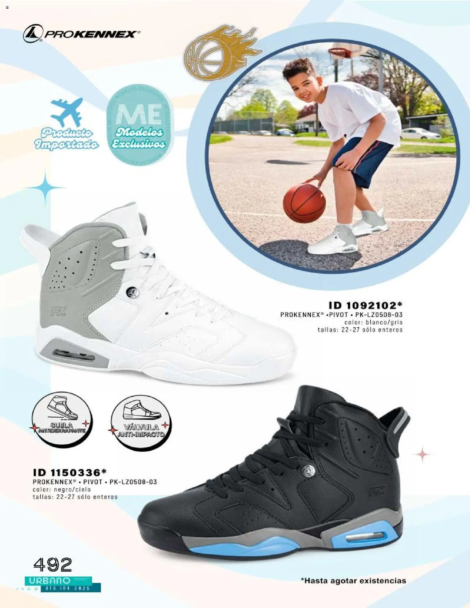 Nuevas ofertas de Price Shoes válidas en toda la República Mexicana desde el 04.12.2025. ¡Encuentra las mejores ofertas en Price Shoes catálogo Urbano! | Página: 492 | Productos: Válvula