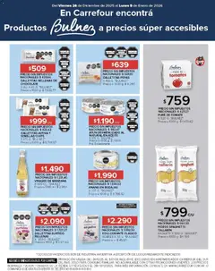 Vista previa Carrefour ofertas válido desde el 26.12.2025 | Página: 15