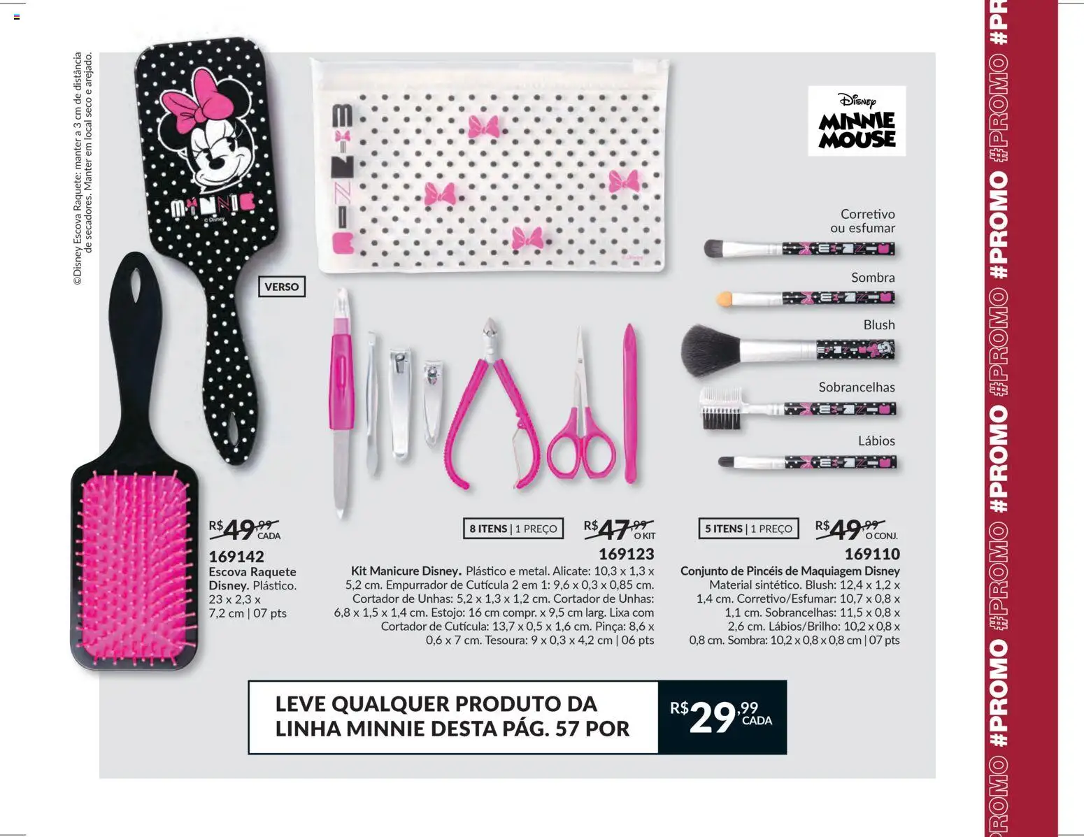 Avon Folheto - válido de 18.02.2026 | Página: 57 | Produtos: Escova, Tesoura, Alicate, Cortador