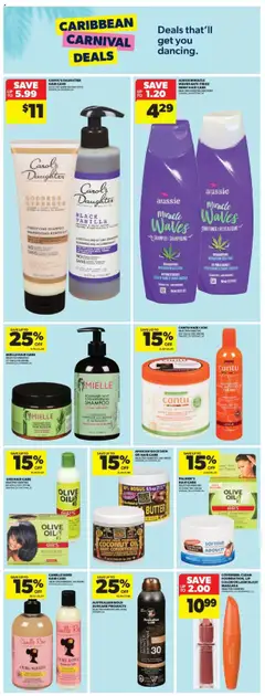 Real Canadian Superstore flyer valid from 17.07.2025 | Page: 24 | Products: Mascara, Hair conditioner, Butter, Oil