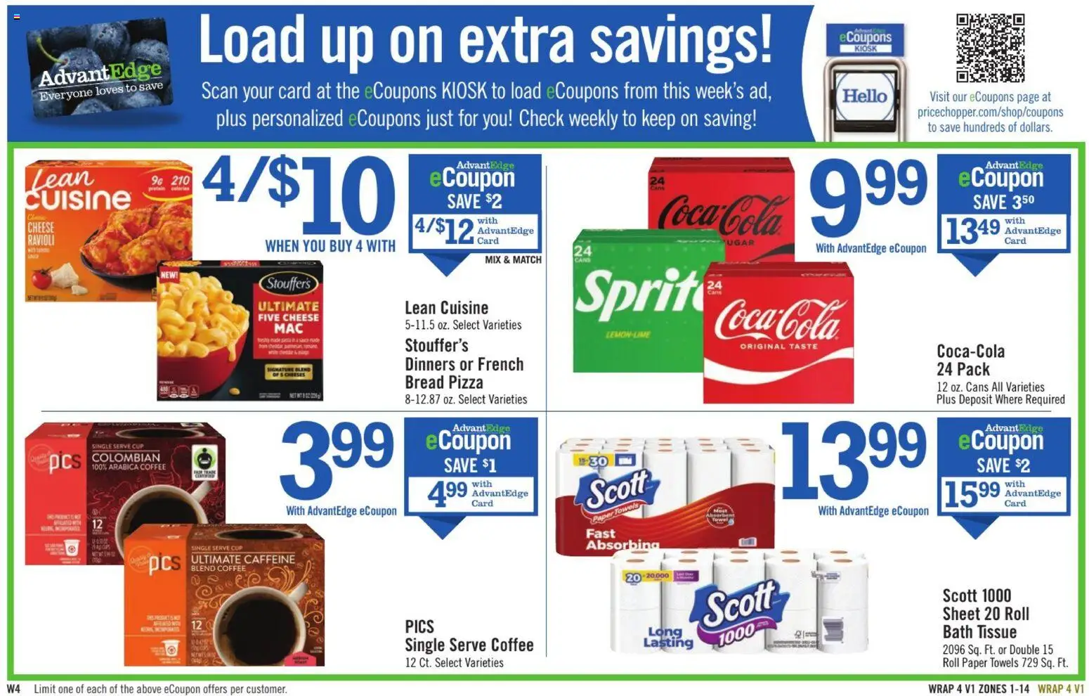 Price Chopper - Weekly Ad - valid from 15.03.2026 | Page: 16 | Products: Bath, Bread, Pizza, Sheet