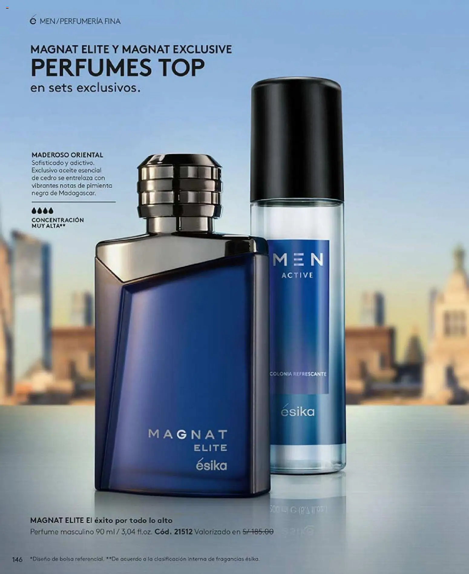 Catálogo Ésika válido desde 18.12.2025 | Página: 158 | Productos: Aceite, Bolsa, Perfume