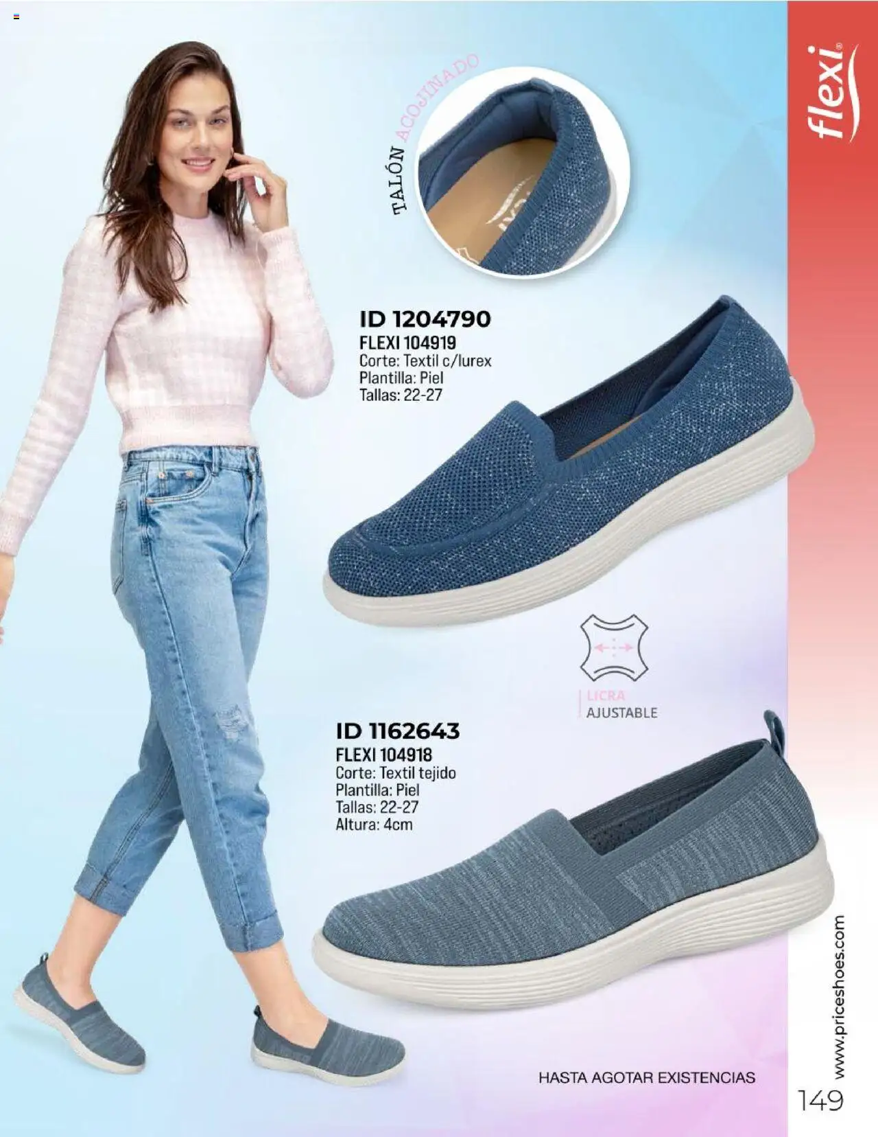 Nuevas ofertas de Price Shoes válidas en toda la República Mexicana desde el 10.02.2025. ¡Encuentra las mejores ofertas en Price Shoes catálogo Confort! | Página: 149