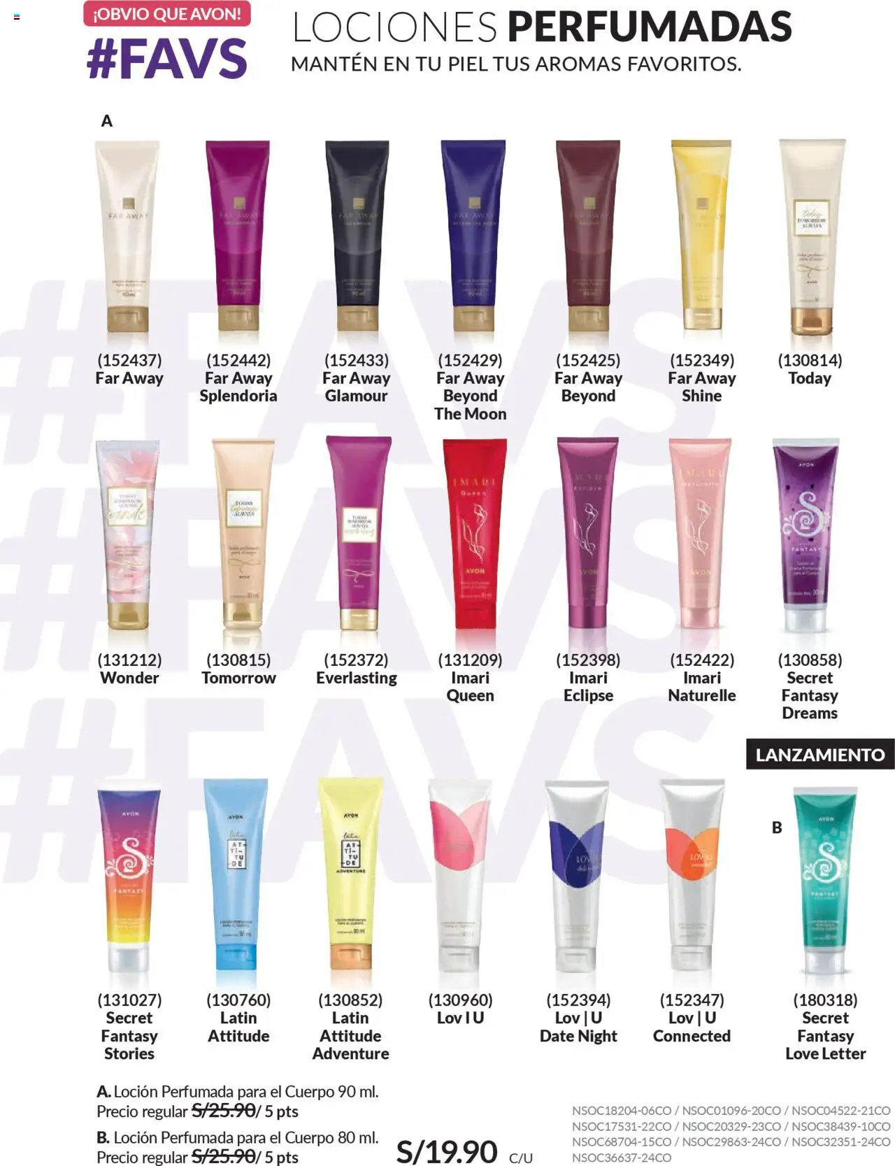 Catálogo Avon válido desde 29.08.2025 | Página: 98