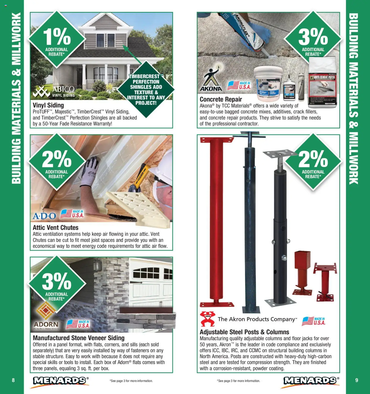 Menards - Contractor Catalog - valid from 01.01.2026 | Page: 5