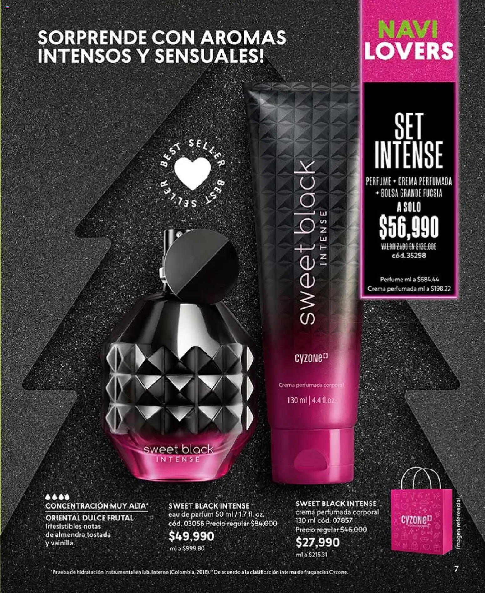 CyZone revista - valida desde el 03.11.2025 | Página: 7 | Productos: Almendra, Crema, Bolsa, Perfume