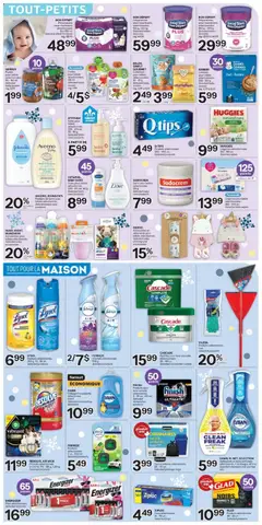 Preview of Brunet weekly flyer / circulaire from shop Brunet valid from 11.12.2025 | Page: 11
