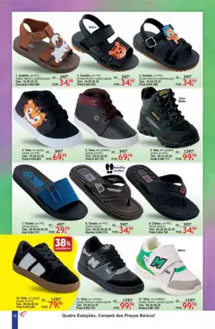 Quatro Estações - Catálogo 02-03-04 - Pré-Visualização do folheto da loja Quatro Estações, válido de 01.02.2026 | Página: 28 | Produtos: Palmilha