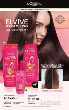 Vista previa de folleto Azzorti - Campaña C02/2026 de la Azzorti válido desde 15.12.2025 | Página: 137 | Productos: Shampoo, Acondicionador, Espejo, Crema