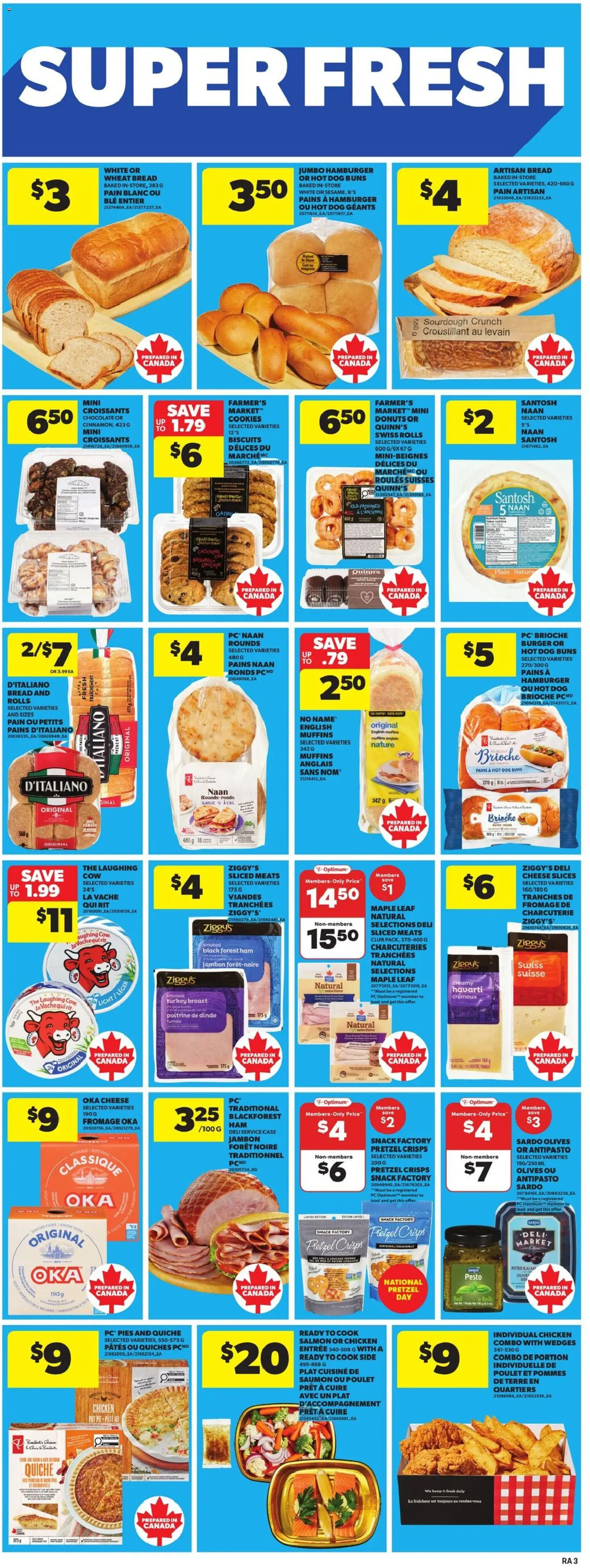 Atlantic Superstore flyer valid from 23.04.2026 | Page: 6 | Products: Cookies, PC, Turkey, Case