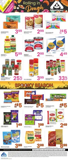 Preview of Albertsons weekly ads valid from 17.09.2025