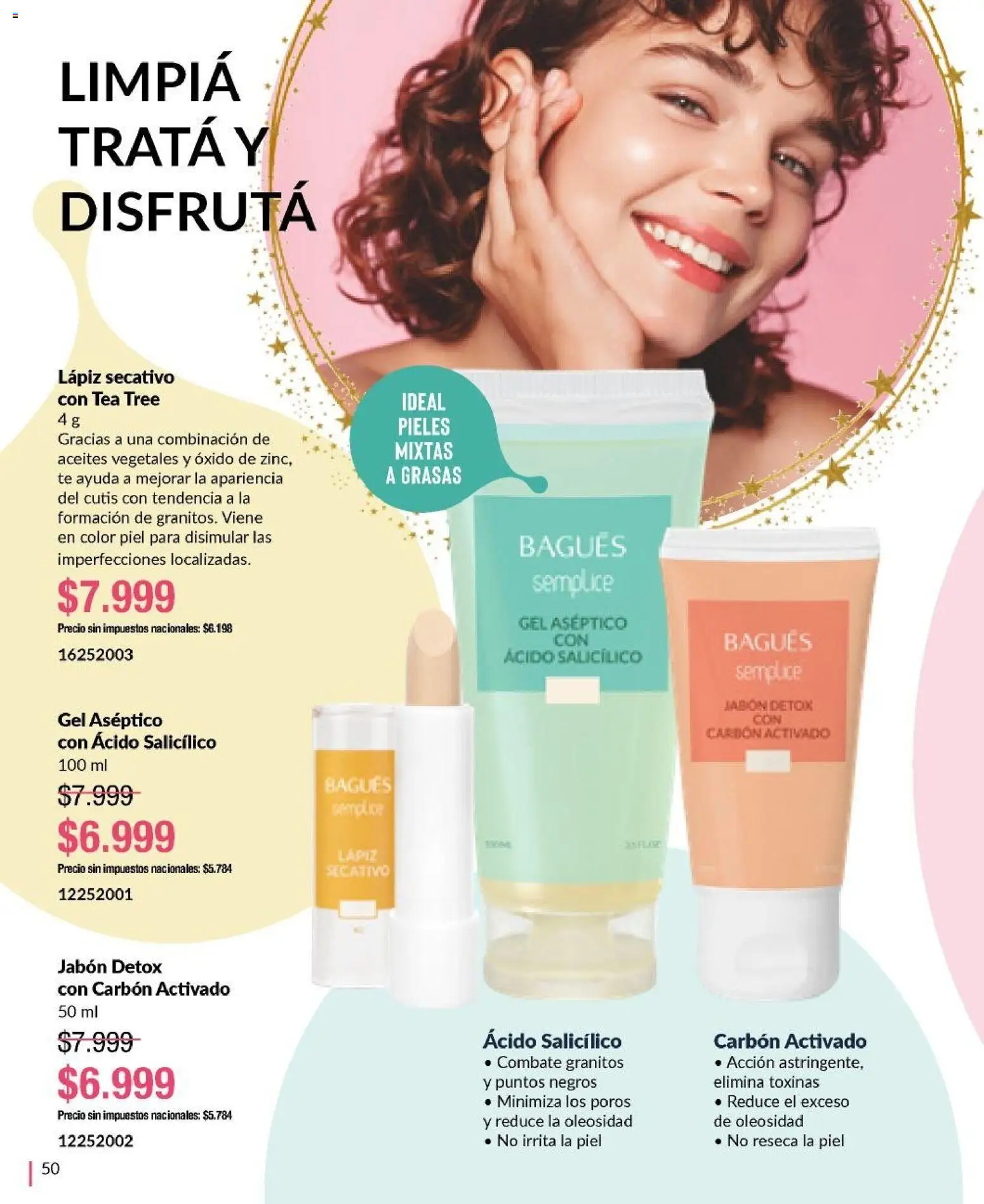 Bagués - Catálogo │ válido desde el 17.11.2025 | Página: 50 | Productos: Jabón, Lapiz secativo, Té