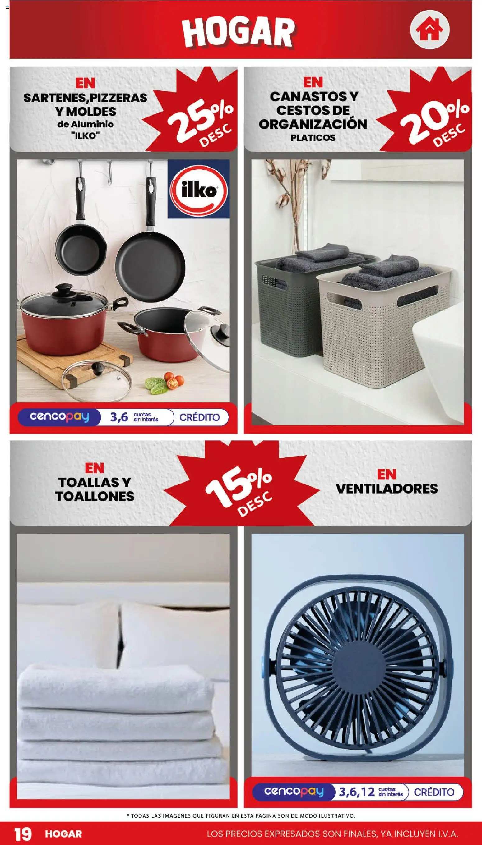 Makro ofertas │ válido desde el 01.02.2026 | Página: 19 | Productos: Toallas