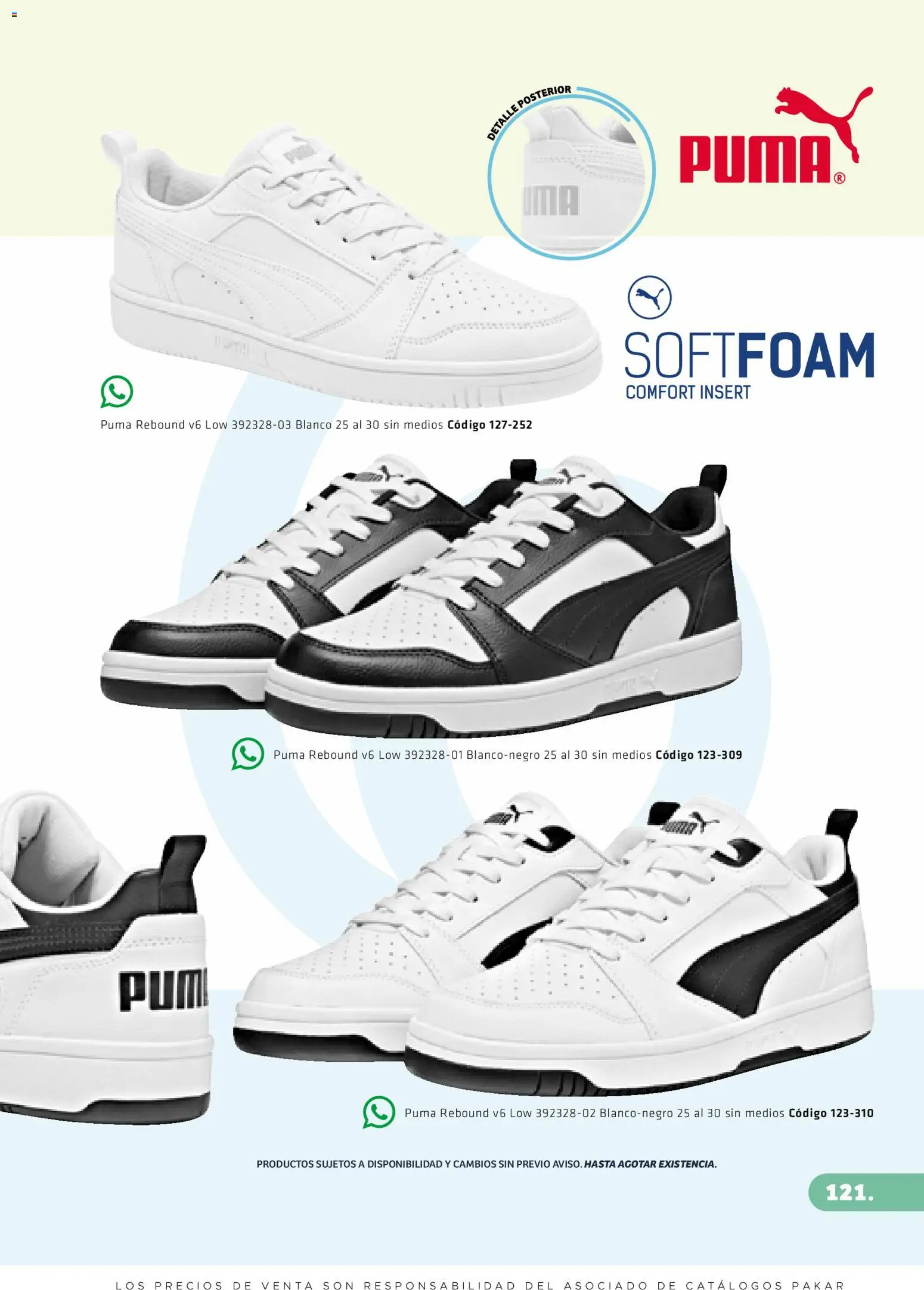 Nuevas ofertas de SC Pakar válidas en toda la República Mexicana desde el 27.02.2026. ¡Encuentra las mejores ofertas en SC Pakar catálogo Premium Men Tomo 2! | Página: 121