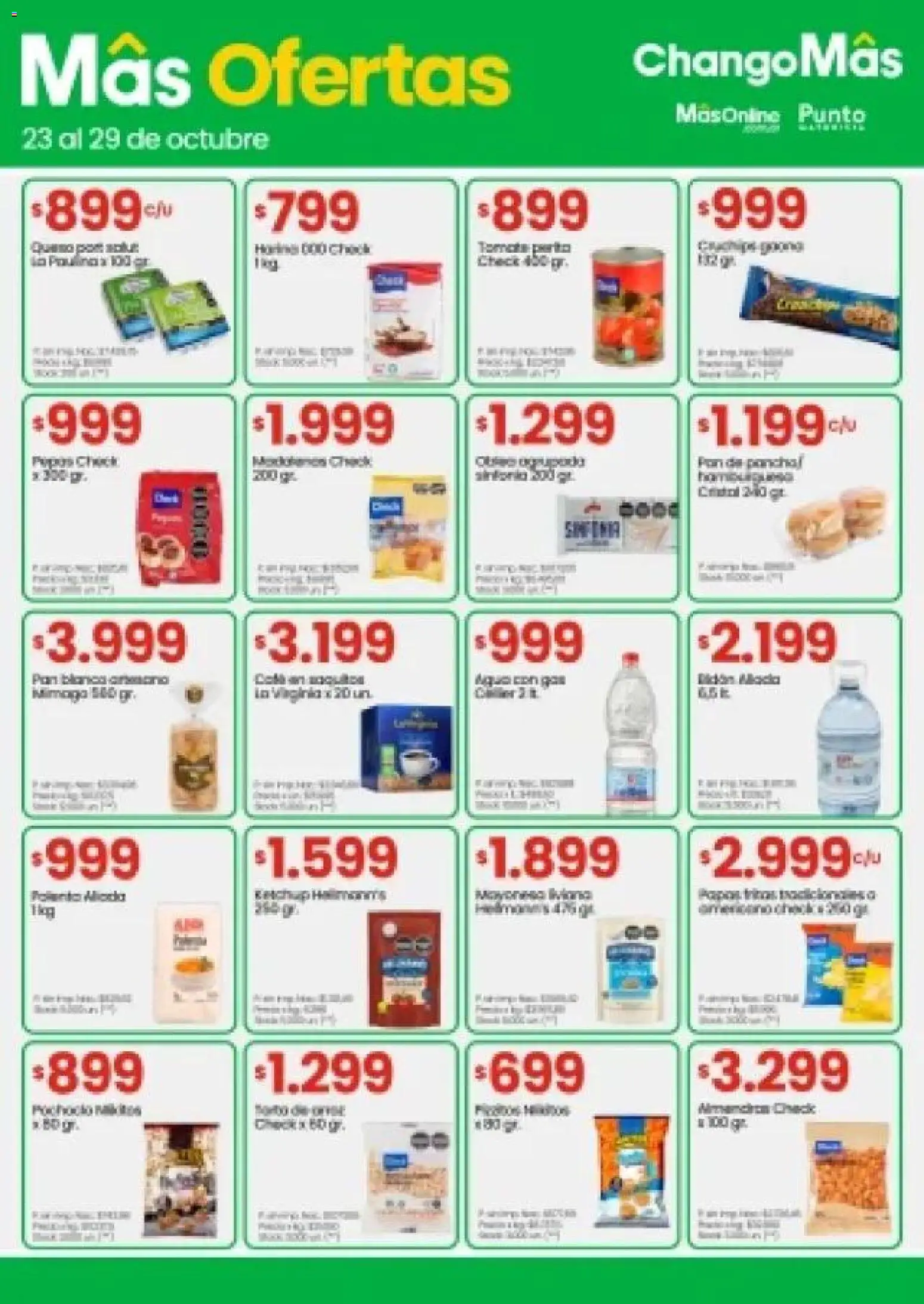 Changomas ofertas │ válido desde el 23.10.2025 | Página: 7