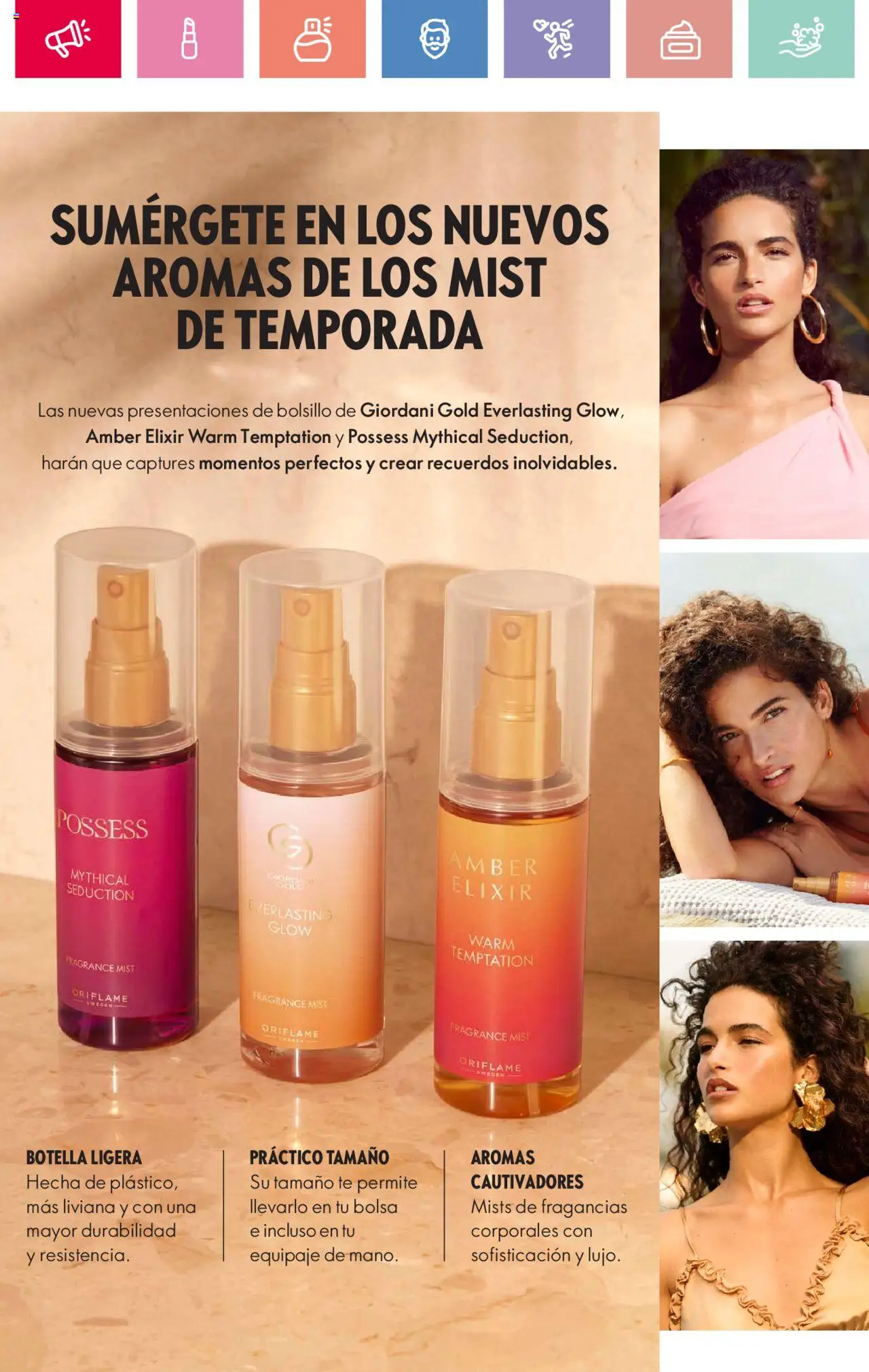 Nuevas ofertas de Oriflame válidas en toda la República Mexicana desde el 02.08.2025. ¡Encuentra las mejores ofertas en Oriflame - Campaña 11 2025! | Página: 4 | Productos: Bolsa, Botella, Té