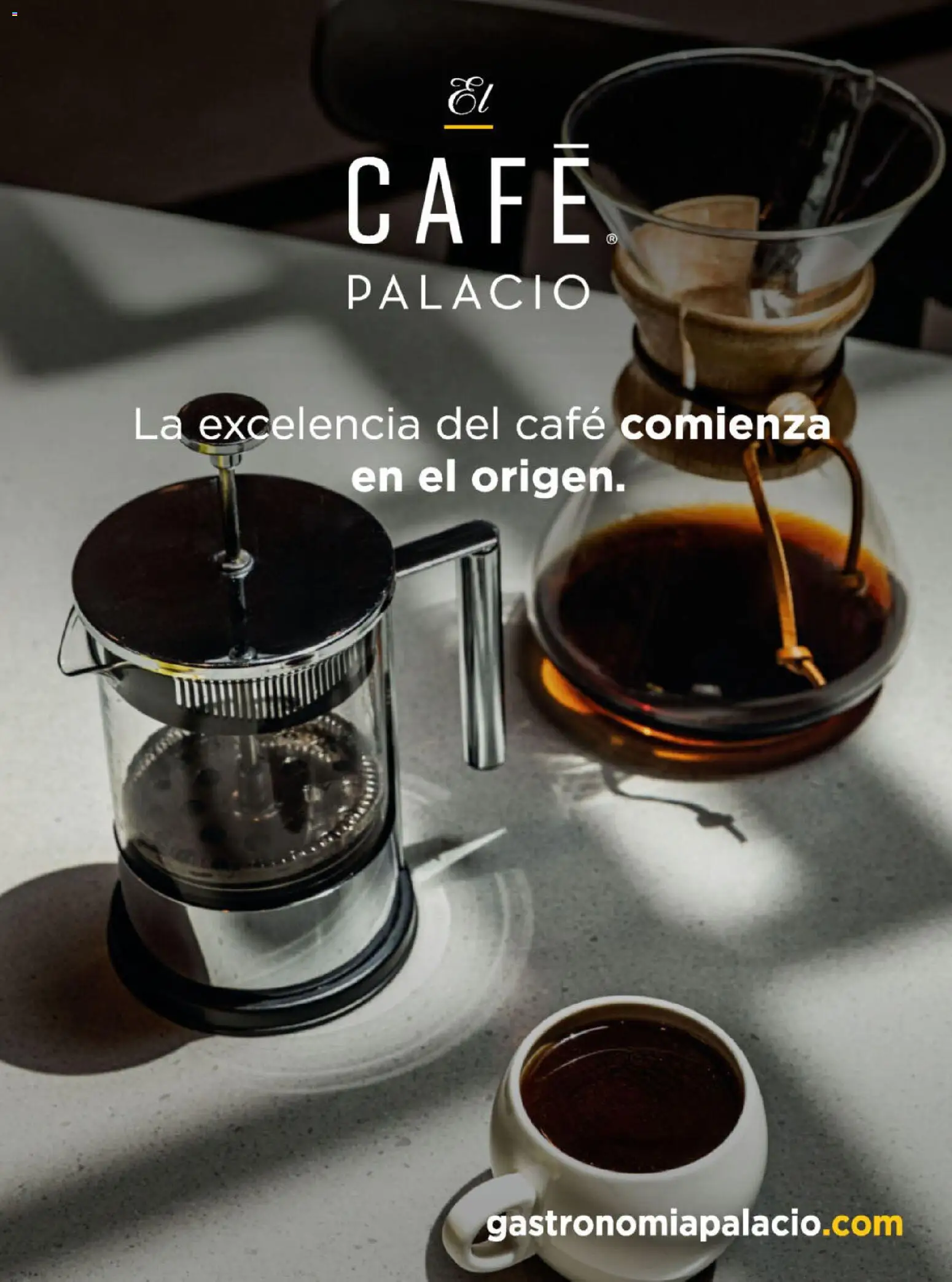 Nuevas ofertas de Palacio De Hierro válidas en toda la República Mexicana desde el 02.02.2026. ¡Encuentra las mejores ofertas en Palacio De Hierro catálogo! | Página: 17 | Productos: Café