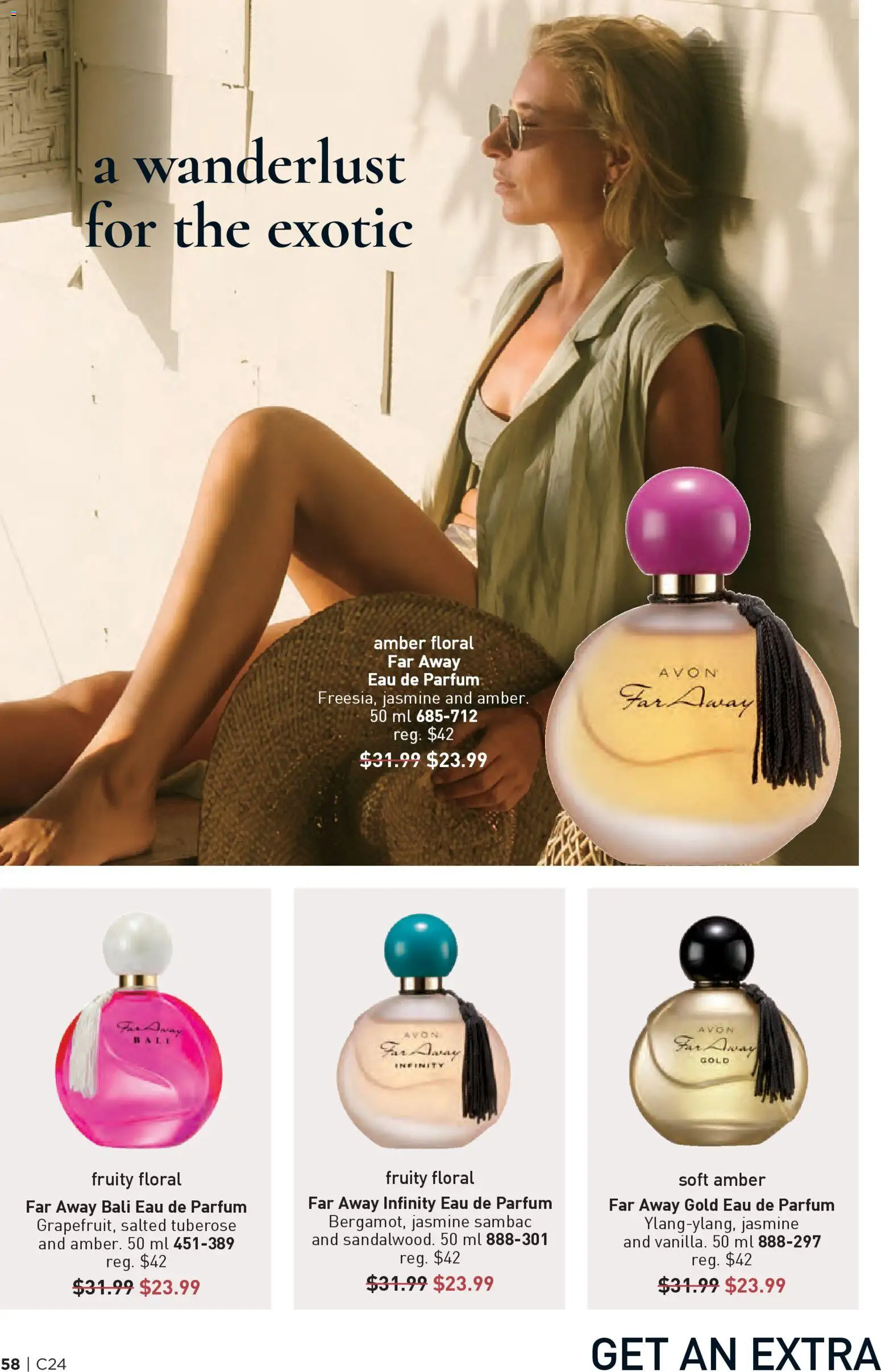 Avon flyer valid from 20.11.2025 | Page: 58 | Products: Perfume
