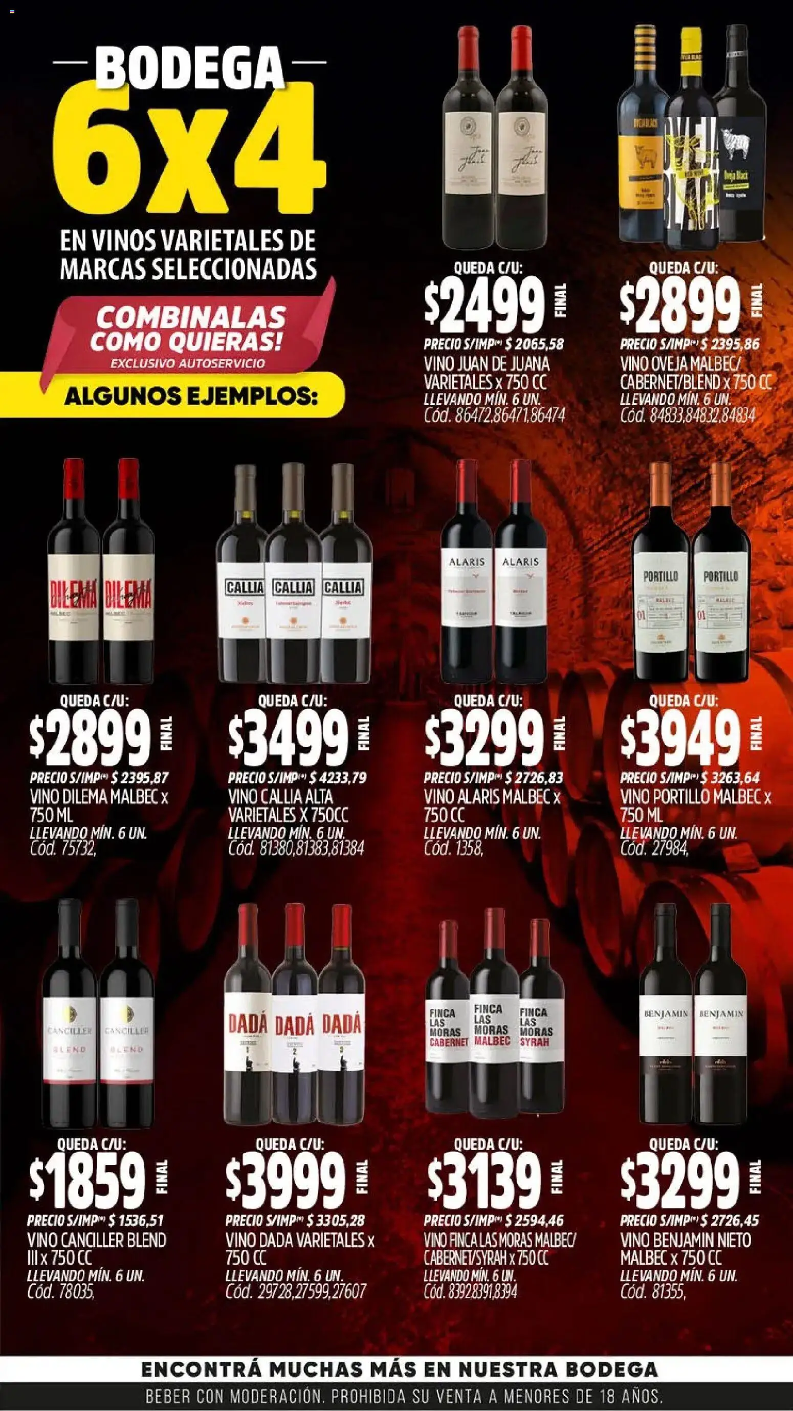 Yaguar - Oferta Semanal Mendoza │ válido desde el 02.03.2026 | Página: 3 | Productos: Vino