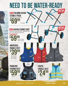 Preview of Cabela's weekly ads valid from 15.12.2025 | Page: 219