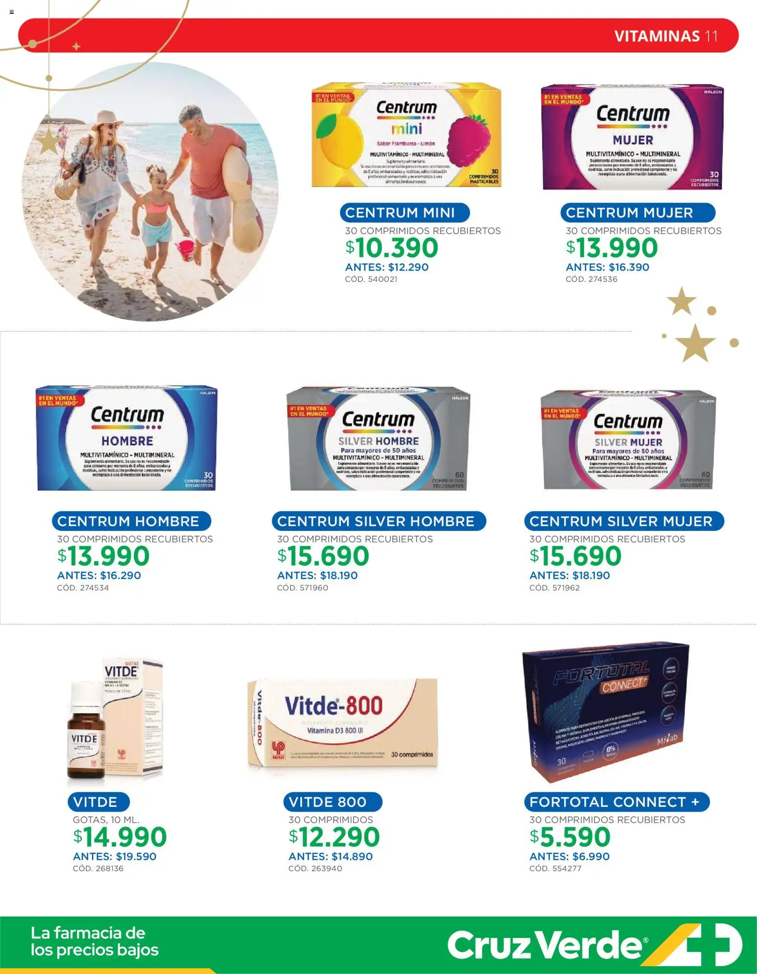 Cruz Verde Descuentos │ válido desde el 05.12.2025 | Página: 11 | Productos: Limón, Vitaminas