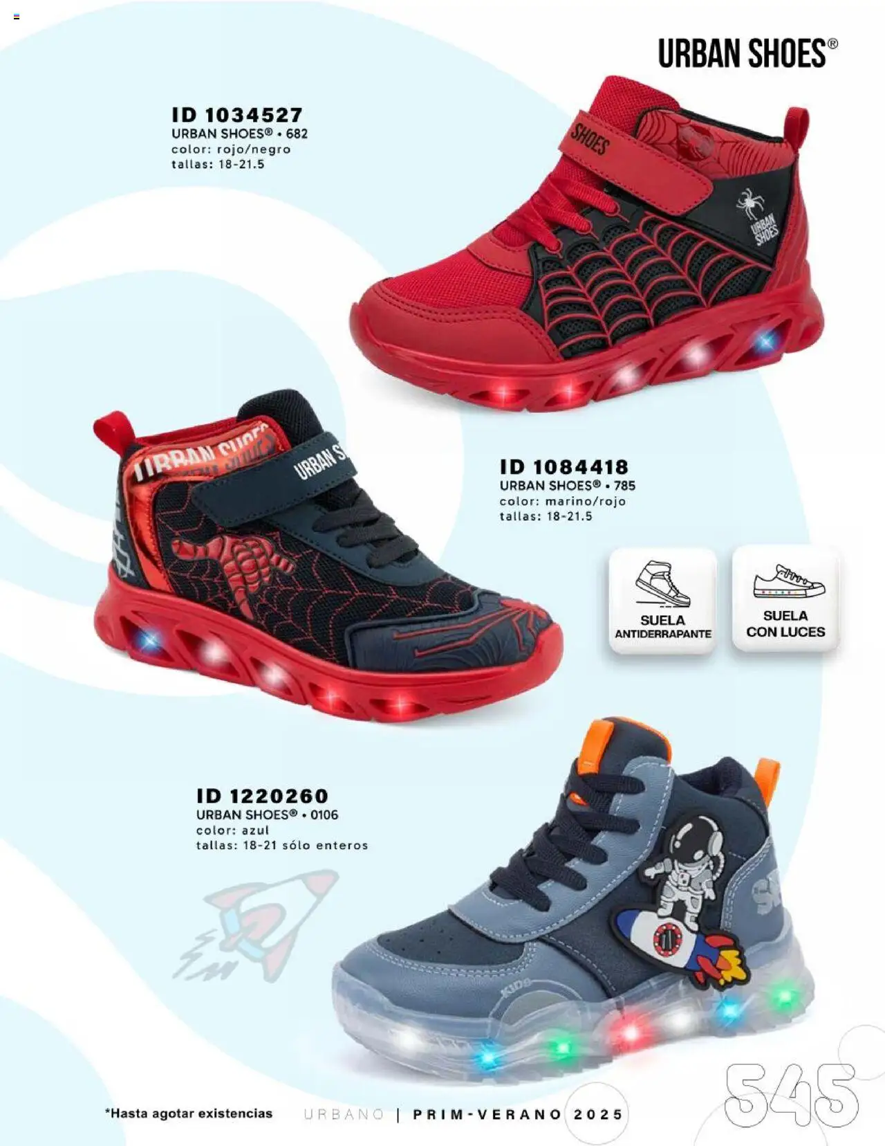 Nuevas ofertas de Price Shoes válidas en toda la República Mexicana desde el 24.01.2025. ¡Encuentra las mejores ofertas en Price Shoes catálogo Urbano! | Página: 545