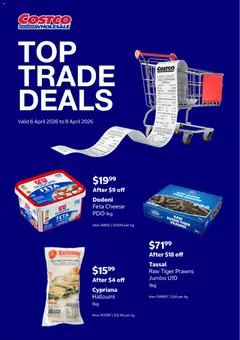 Preview of Costco Top Trade Deals - valid from 06.04.2026