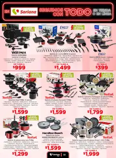 Vista previa de Soriana - Seguimos con todo Híper Nacional, nuevo folleto de la tienda, válido en México a partir del 18.11.2025 | Página: 32