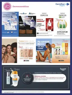 Carrefour Black Friday - Pré-Visualização do folheto da loja Carrefour, válido de 01.11.2025 | Página: 3 | Produtos: Fragrância, Protetor solar, Base, Protetor solar facial
