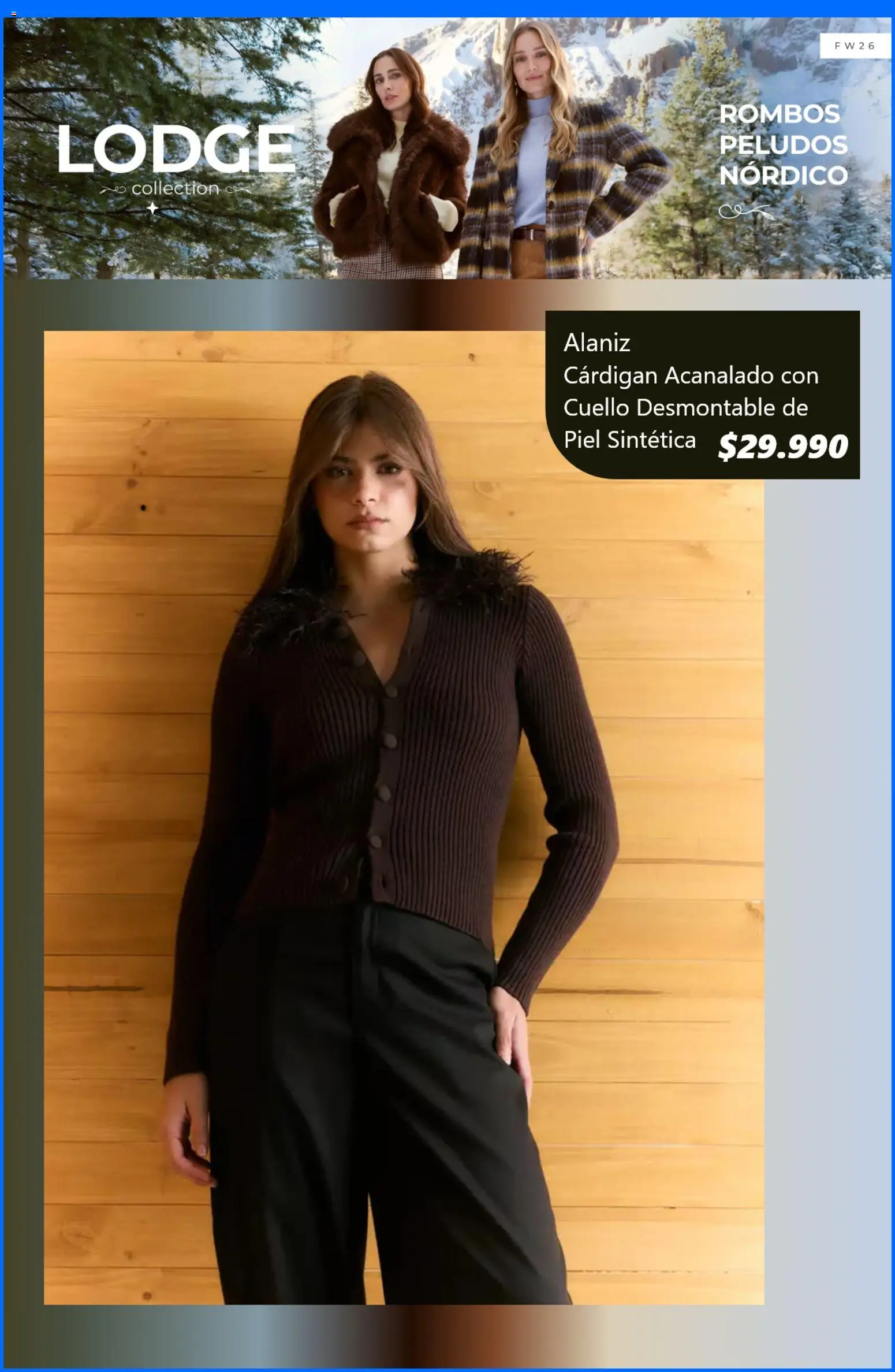 Paris Ofertas  │ válido desde el 24.04.2026 | Página: 6 | Productos: Cardigan, Cuello