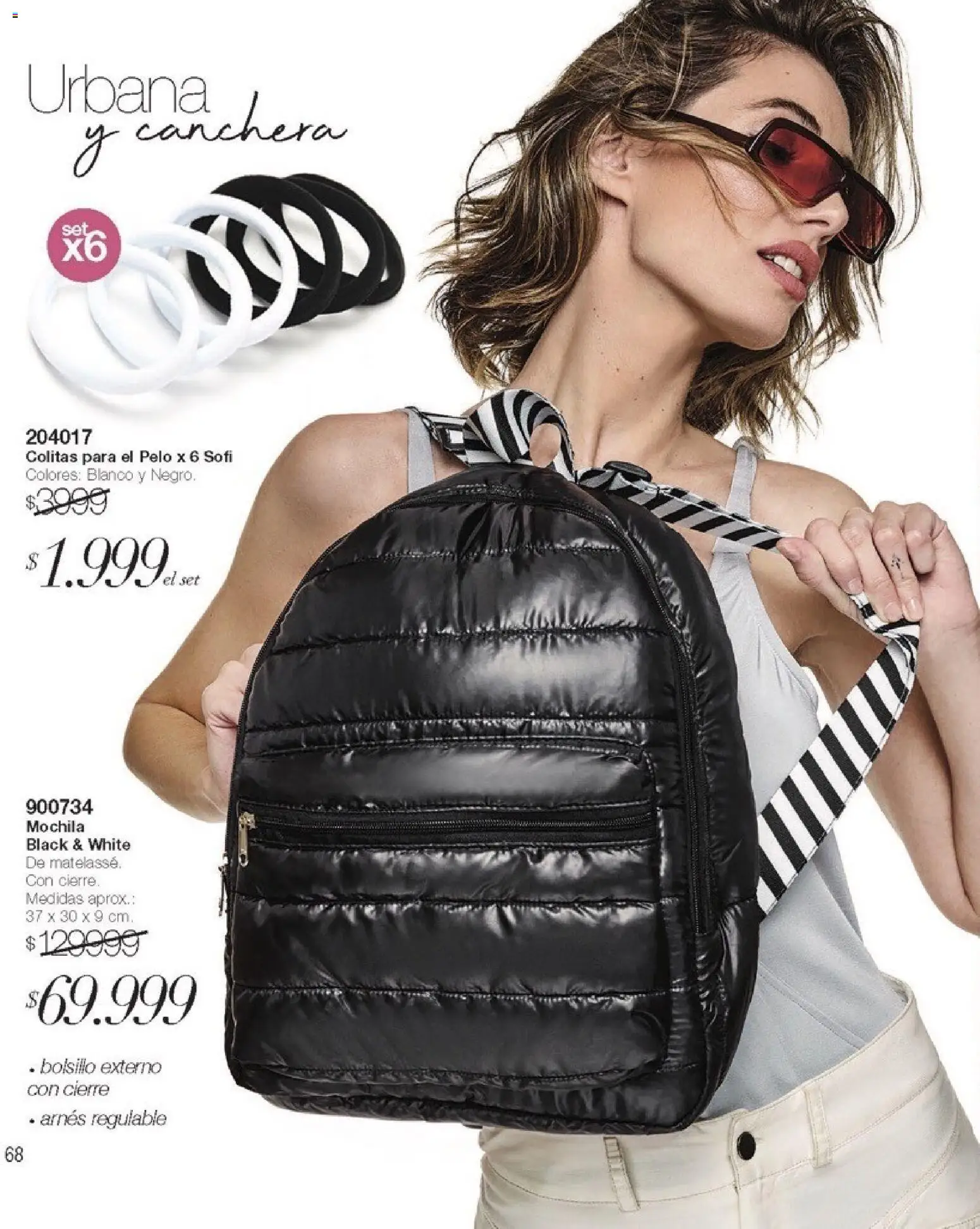 Violetta catálogo │ válido desde el 01.01.2026 | Página: 68 | Productos: Mochila