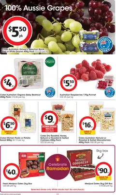 Preview of Coles Catalogue  - valid from 25.02.2026 | Page: 23
