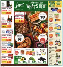 Preview of Lowes Foods weekly ads valid from 26.12.2025
