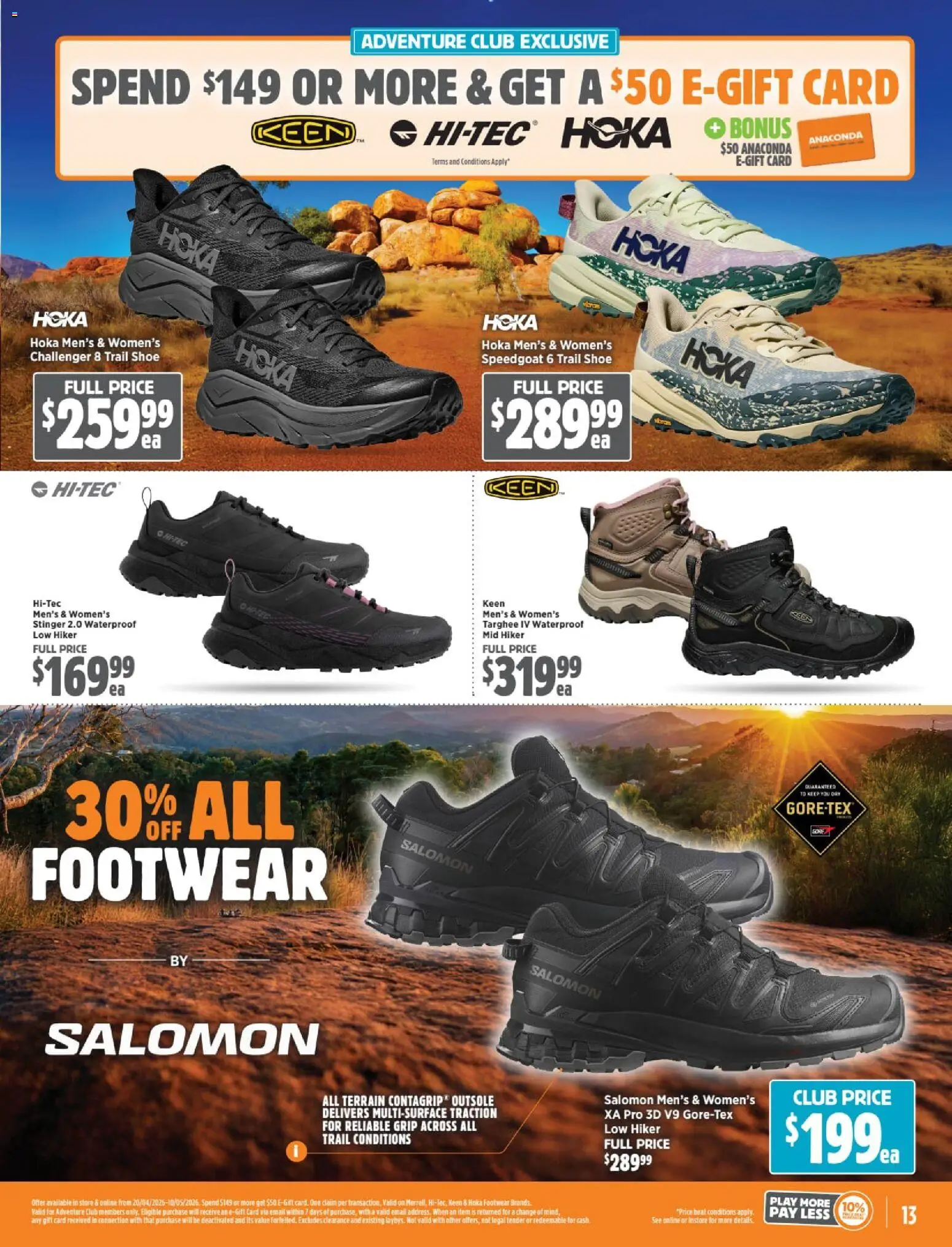 Anaconda catalogue - valid from 20.04.2026 | Page: 13