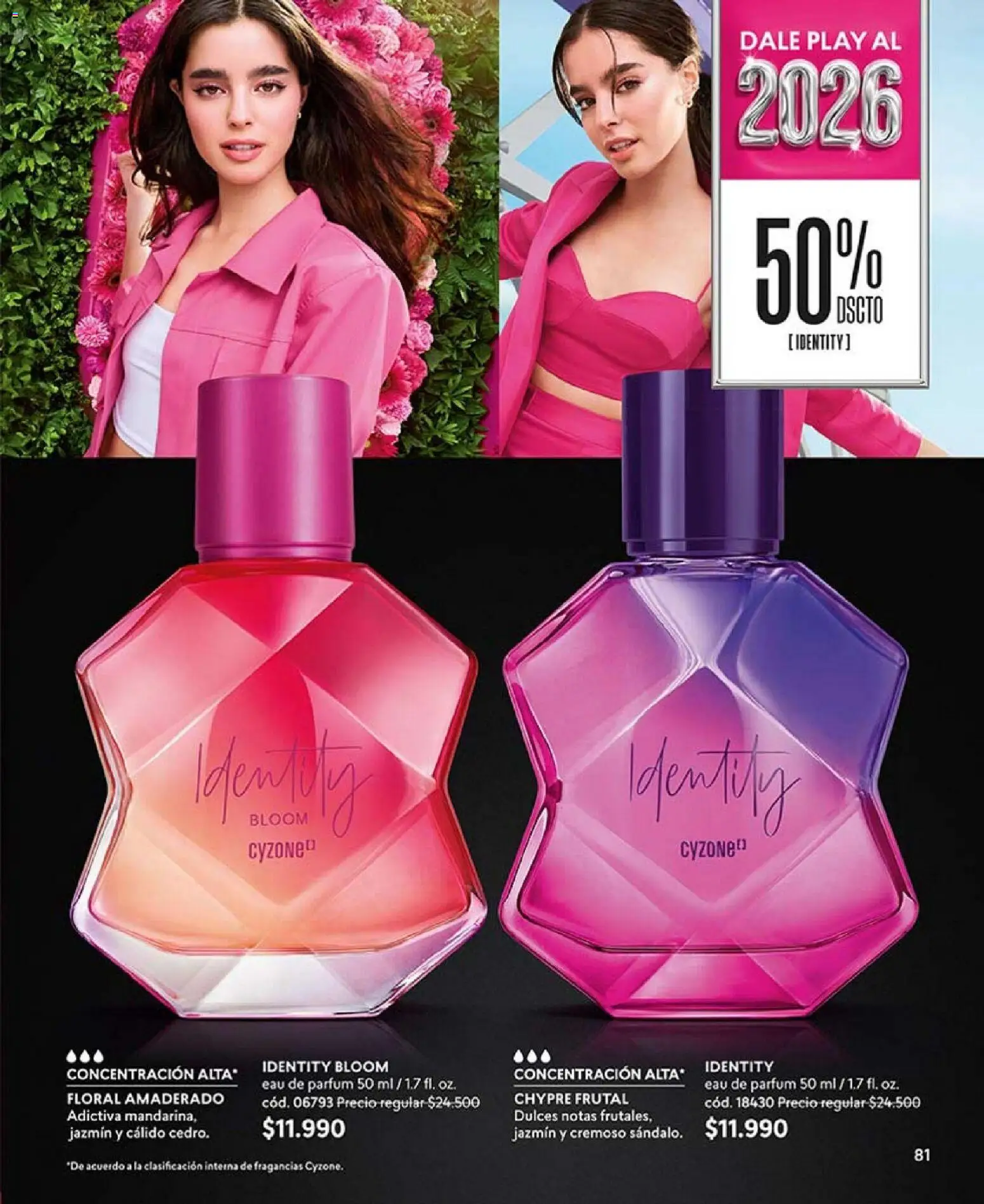 Catálogo CyZone Campaña 1 │ válido desde el 01.01.2026 | Página: 81
