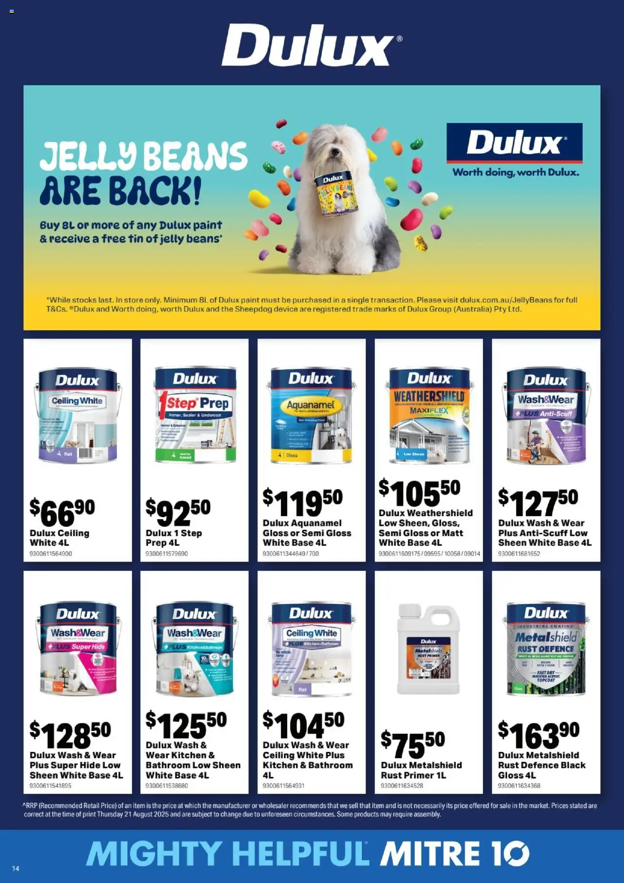 Mitre 10 catalogue - valid from 01.10.2025 | Page: 14