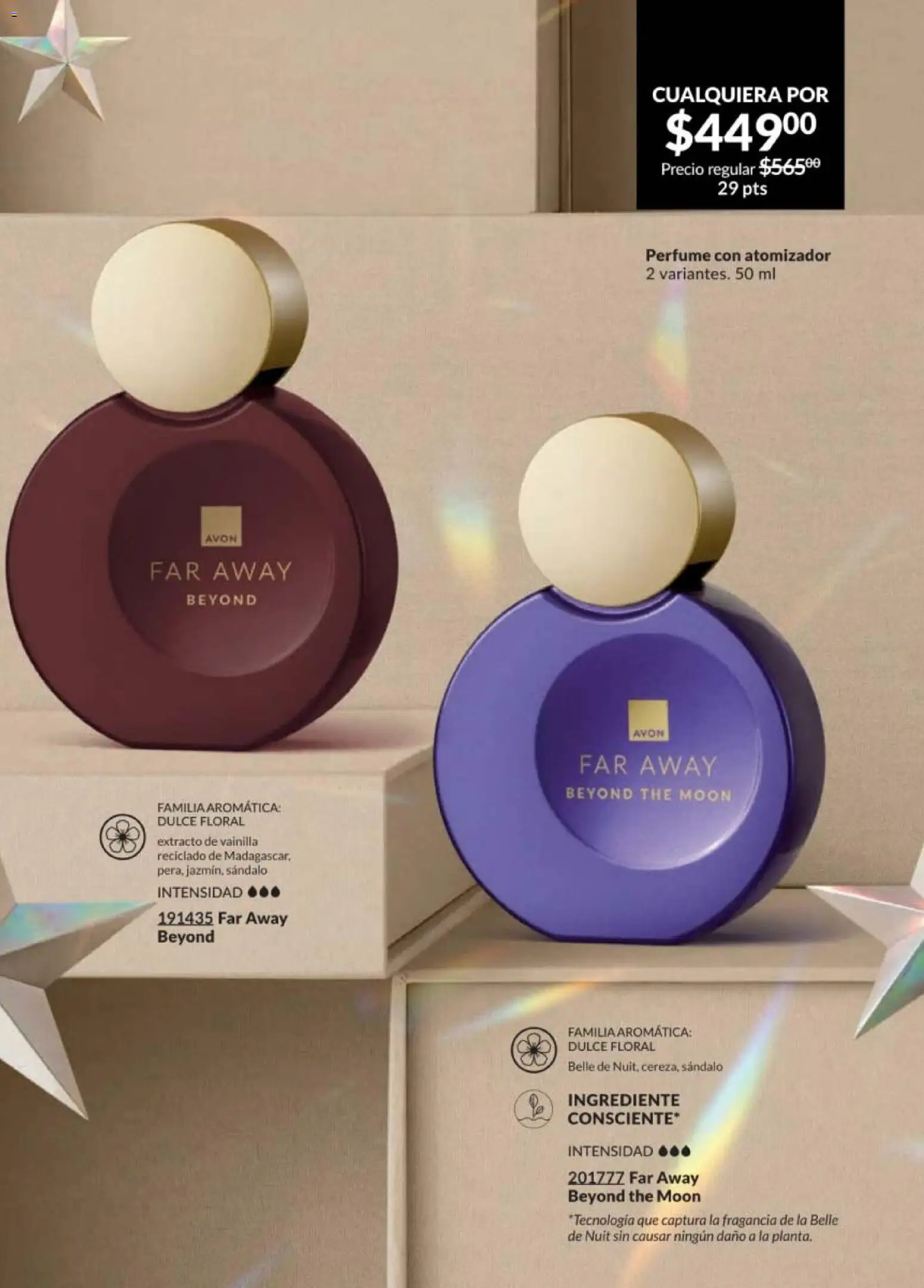 Nuevas ofertas de AVON válidas en toda la República Mexicana desde el 07.11.2025. ¡Encuentra las mejores ofertas en AVON campaña 17 2025! | Página: 43 | Productos: Perfume, Fragancia