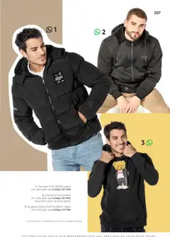 Vista previa de SC Pakar Catálogo Ropa y Accesorios, nuevo folleto de la tienda, válido en México a partir del 24.07.2025 | Página: 207