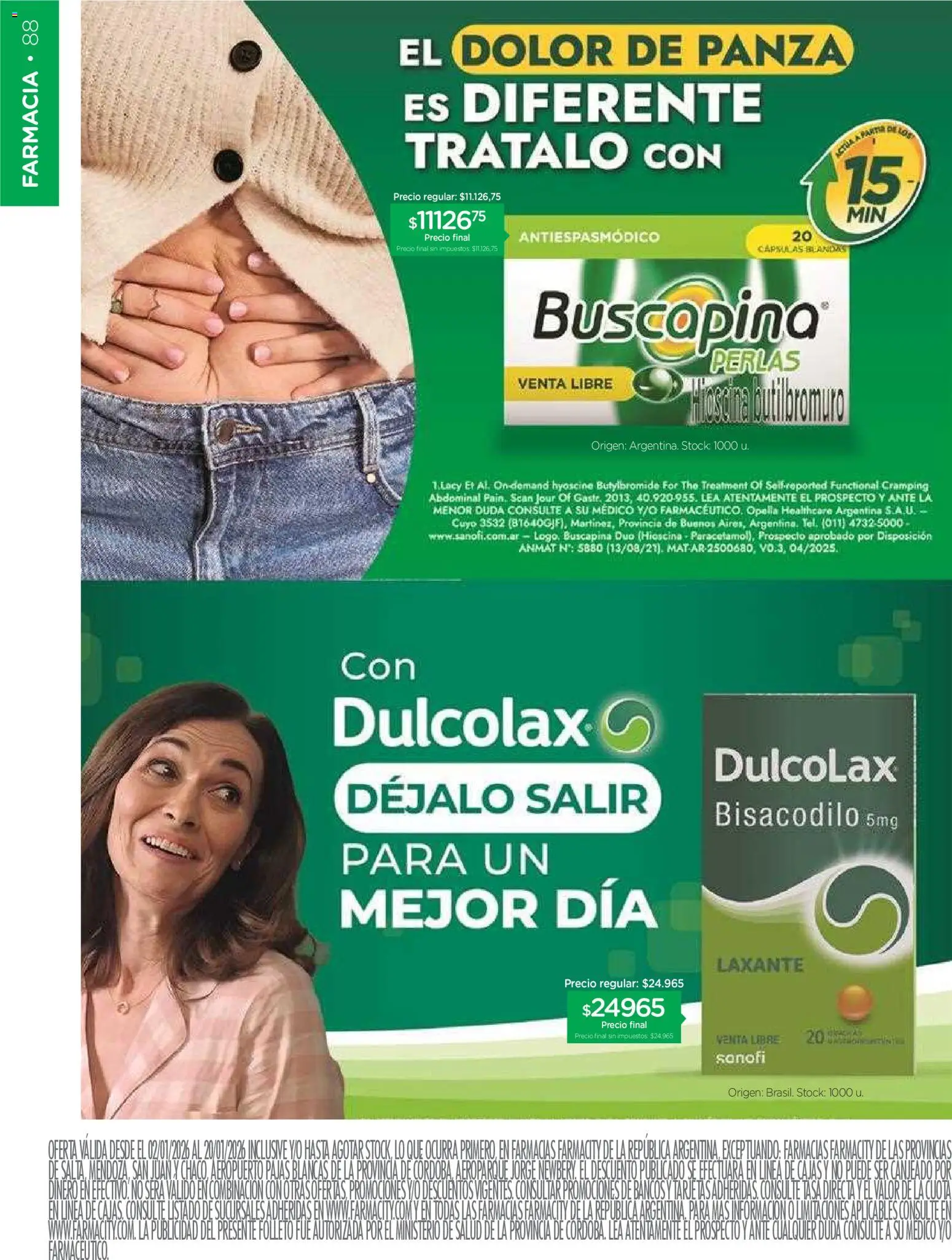 Farmacity catálogo │ válido desde el 02.01.2026 | Página: 88