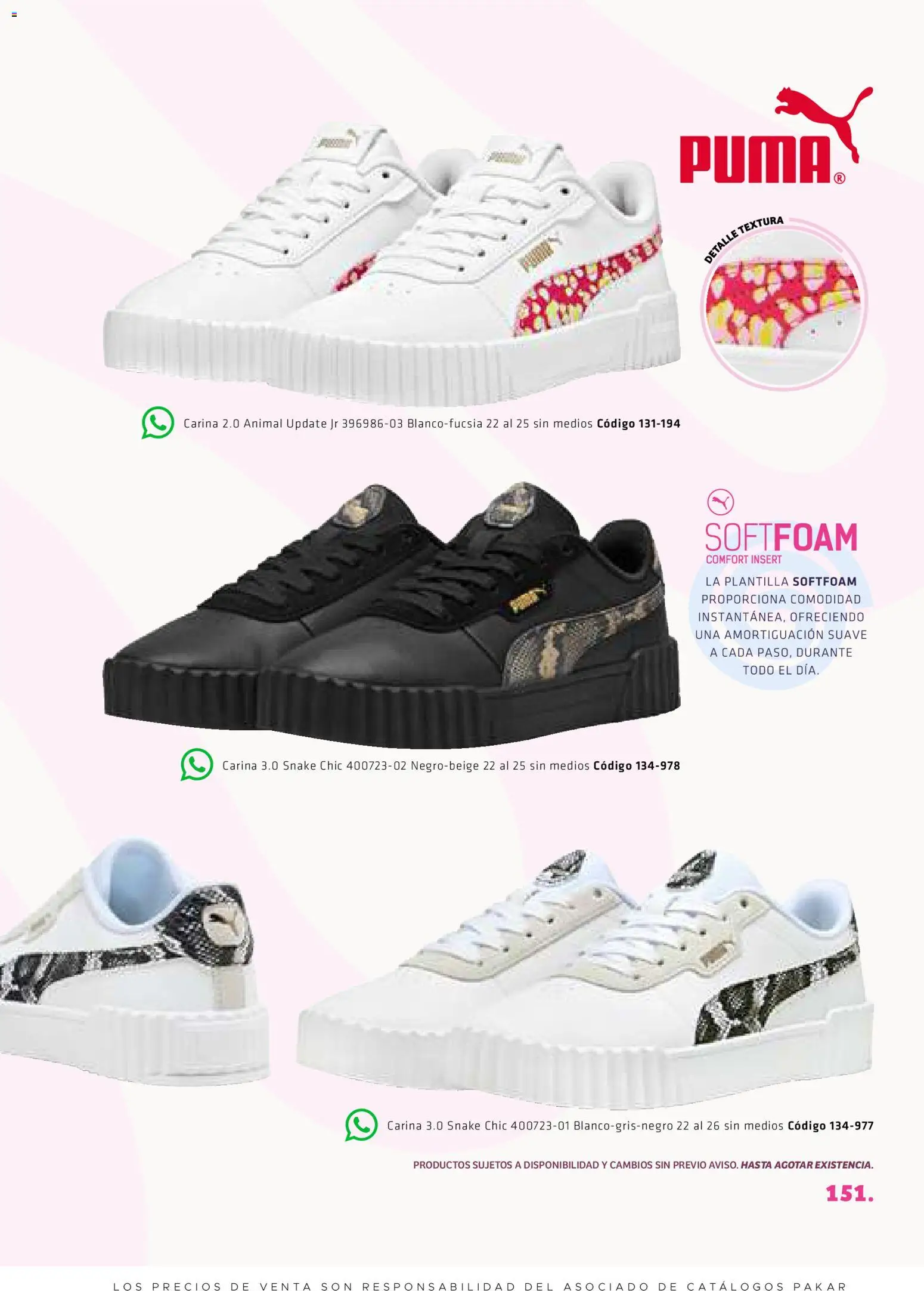 Nuevas ofertas de SC Pakar válidas en toda la República Mexicana desde el 27.02.2026. ¡Encuentra las mejores ofertas en SC Pakar catálogo Premium Women! | Página: 151