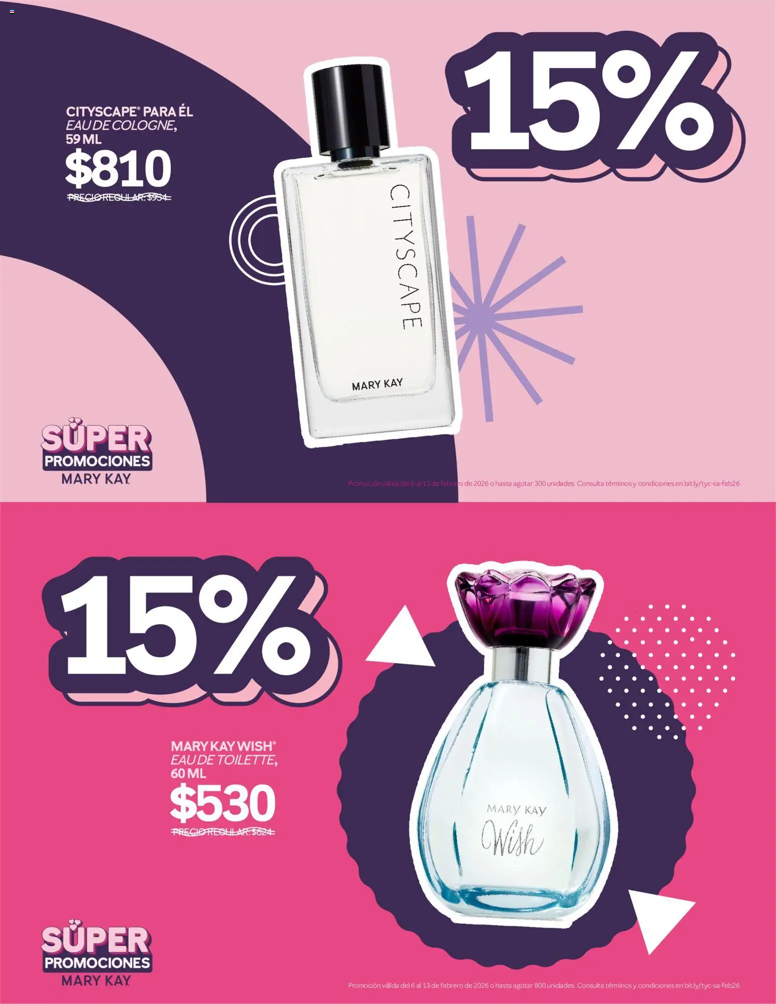 Nuevas ofertas de Mary Kay válidas en toda la República Mexicana desde el 06.02.2026. ¡Encuentra las mejores ofertas en Mary Kay catálogo! | Página: 3