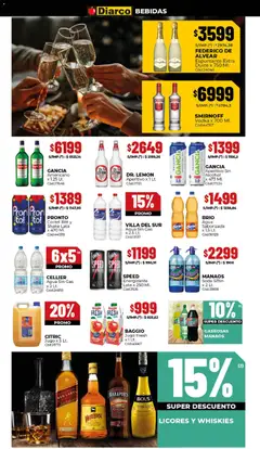 Vista previa Diarco ofertas válido desde el 15.12.2025 | Página: 9
