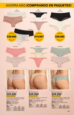 Leonisa catálogo strapless ultraligero C06/2026 -  Vista previa de la revista de la tienda Leonisa valido desde el 03.04.2026 | Página: 133 | Productos: Algodón, Cachetero