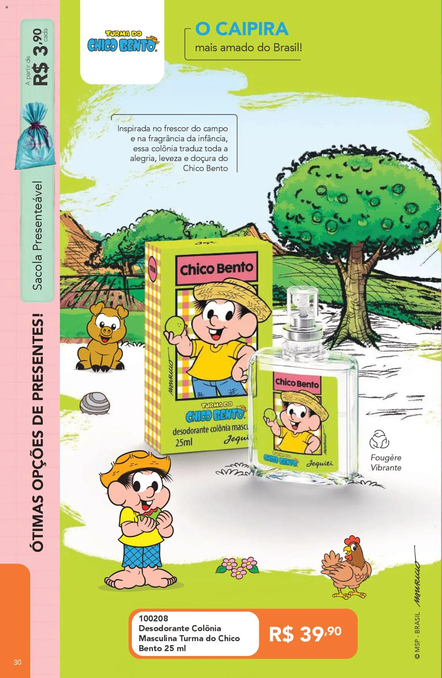 Jequiti Folheto - válido de 06.03.2026 | Página: 30 | Produtos: Fragrância, Desodorante