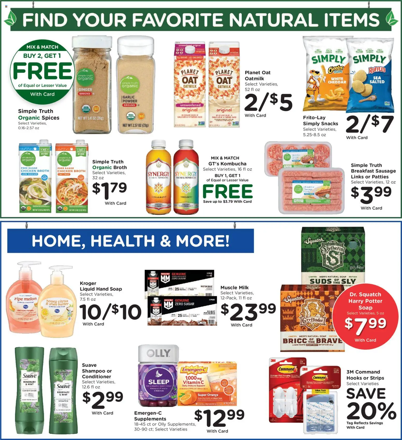 Baker's Weekly Ad - valid from 03.12.2025 | Page: 12 | Products: Conditioner, Milk, Garlic, Melon
