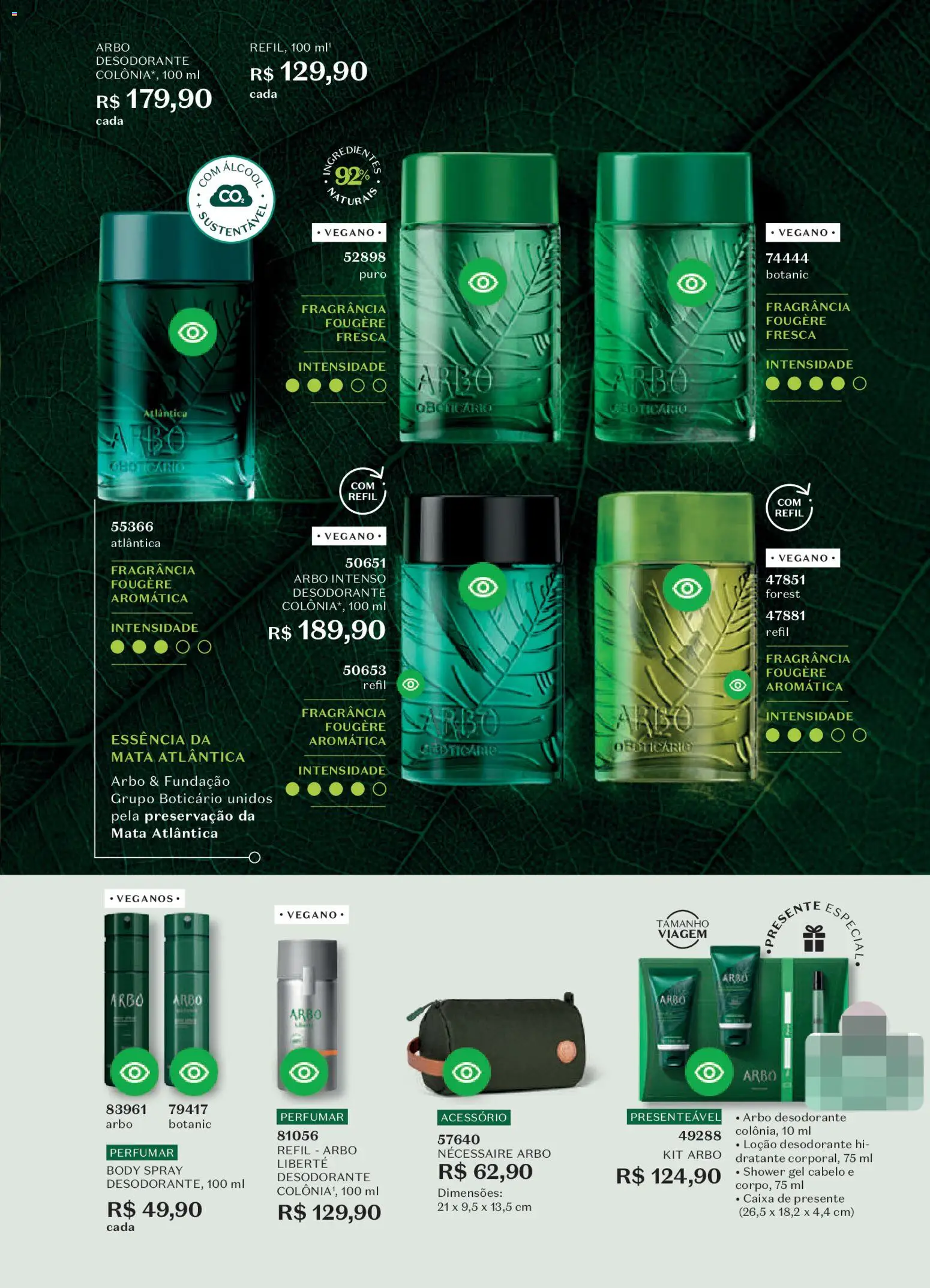 O Boticário Folheto - válido de 23.03.2026 | Página: 101 | Produtos: Desodorante, Necessaire, Caixa, Body